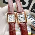 Replica Cartier Tank Solo Rose Gold Watch - 2019 New